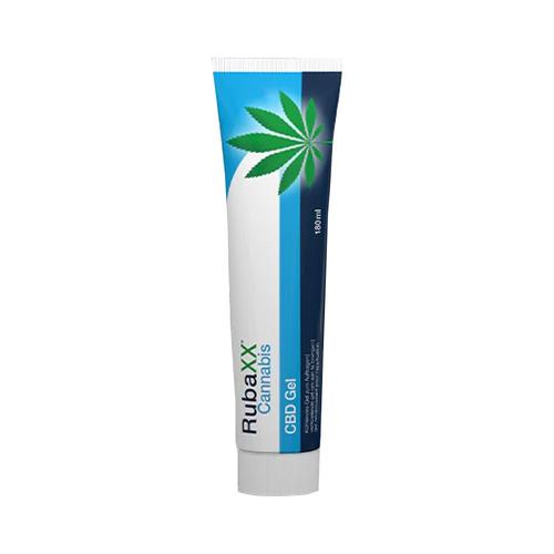 Rubaxx Cannabis CBD Gel 180 ml