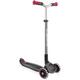 Dreiradscooter GLOBBER "MASTER LIGHTS, mit Leuchtrollen" Scooter rot Scooter