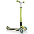 Dreiradscooter GLOBBER "ELITE PRIME, mit Leuchtrollen und Leuchtdeck" Scooter grün Scooter