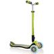 Dreiradscooter GLOBBER "ELITE PRIME, mit Leuchtrollen und Leuchtdeck" Scooter grün Scooter