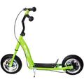 Tretroller MUUWMI "Sunny 10 Zoll" Scooter grün Cityroller