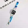 Montres numériques Disney Stitch pour enfants impression d'action de dessin animé type LED mode