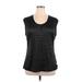 Athleta Active Tank Top: Black Activewear - Women's Size X-Large Tall