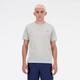 NEW BALANCE Herren T-Shirt Mens Running SS Top, Größe XL in Grau