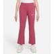 NIKE Kinder Sporthose G NSW TREND FLC PANT, Größe S in Rot