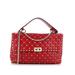 Valentino Garavani Leather Shoulder Bag: Red Bags