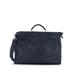 Fendi Leather Shoulder Bag: Blue Bags