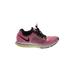 Nike Sneakers: Pink Color Block Shoes - Women's Size 7 1/2 - Almond Toe