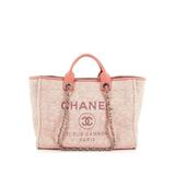 Chanel Tote Bag: Pink Bags