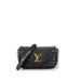 Louis Vuitton Leather Crossbody Bag: Black Bags