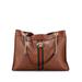 Gucci Leather Tote Bag: Brown Bags