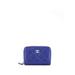 Chanel Leather Clutch: Blue Bags