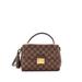 Louis Vuitton Crossbody Bag: Brown Bags