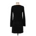 Cos Casual Dress - Sweater Dress: Black Dresses - Women's Size X-Small