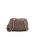 Gucci Leather Shoulder Bag: Tan Bags