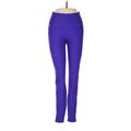 Under Armour Active Pants - Low Rise: Purple Activewear - Women's Size Small Tall