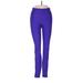 Under Armour Active Pants - Low Rise: Purple Activewear - Women's Size Small Tall