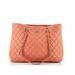Chanel Leather Tote Bag: Pink Bags