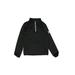 Under Armour Track Jacket: Black Jackets & Outerwear - Kids Girl's Size Small