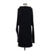 KAMALIKULTURE Casual Dress - Sweater Dress: Black Dresses - Women's Size X-Small