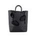 Louis Vuitton Leather Tote Bag: Black Bags