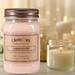 FizzIt Candlove Cabin Fever Soy Candle - Handmade, Long Burning, Highly Scented (16 OZ) USA Soy in Pink | 5.13 H x 3.38 W x 3.38 D in | Wayfair