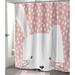 Harriet Bee Alland Bunny Single Shower Curtain Polyester | 72 H x 70 W in | Wayfair 90075CB80631463281C1A100D6DD7C7E
