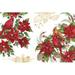 The Holiday Aisle® Holiday Happiness VII by Kathleen Parr McKenna - Wrapped Canvas Graphic Art Paper | 20" H x 30" W | Wayfair