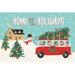 The Holiday Aisle® Holiday Travelers I - Graphic Art Canvas | 8 H x 12 W in | Wayfair 03BFF4A85F624E3B8A836D6641FD04A1