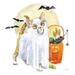 The Holiday Aisle® Halloween Pets V Canvas | 12" H x 12" W x 1.25" D | Wayfair DD328595A2A64FA4BE234077B518CF12