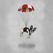 Winston Porter Flying Frenchie by Coco de Paris - Graphic Art Canvas | 30" H x 30" W | Wayfair F13A07768F2040869116571B31849F33