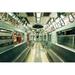 Ebern Designs 1963 NYC Subway by Katherine Gendreau - Wrapped Canvas Photograph Canvas/Metal | 32" H x 48" W | Wayfair