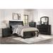 Darby Home Co Corwith King Sleigh 3 Piece Bedroom Set Wood in Black | 60 H x 84 W x 88.5 D in | Wayfair F3179210F3324397917B350F42EB4D00