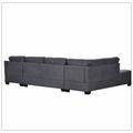 Gray Sectional - Latitude Run® Ustyle Modern Large U-Shape Sectional Sofa, Double Extra Wide Chaise Lounge Couch | Wayfair