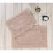 Winston Porter Olisha 100% Cotton Reversible 2 Piece Bath Rug Set 100% Cotton | 17 H x 32 W x 0.5 D in | Wayfair 9C22CE97872146B1A66BDD3E46045D3E