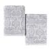 Latitude Run® Cotton Modern Geometric Jacquard Soft Highly-Absorbent Bath Sheet Set Of 2 100% Cotton | Wayfair D45214CBBB5B4D68AF36EC27B3E7187E