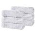 Latitude Run® Cotton Modern Geometric Jacquard Soft Highly-Absorbent Hand Towel Set Of 6 100% Cotton | Wayfair 60567621EB27471B90B12030D01F18AE