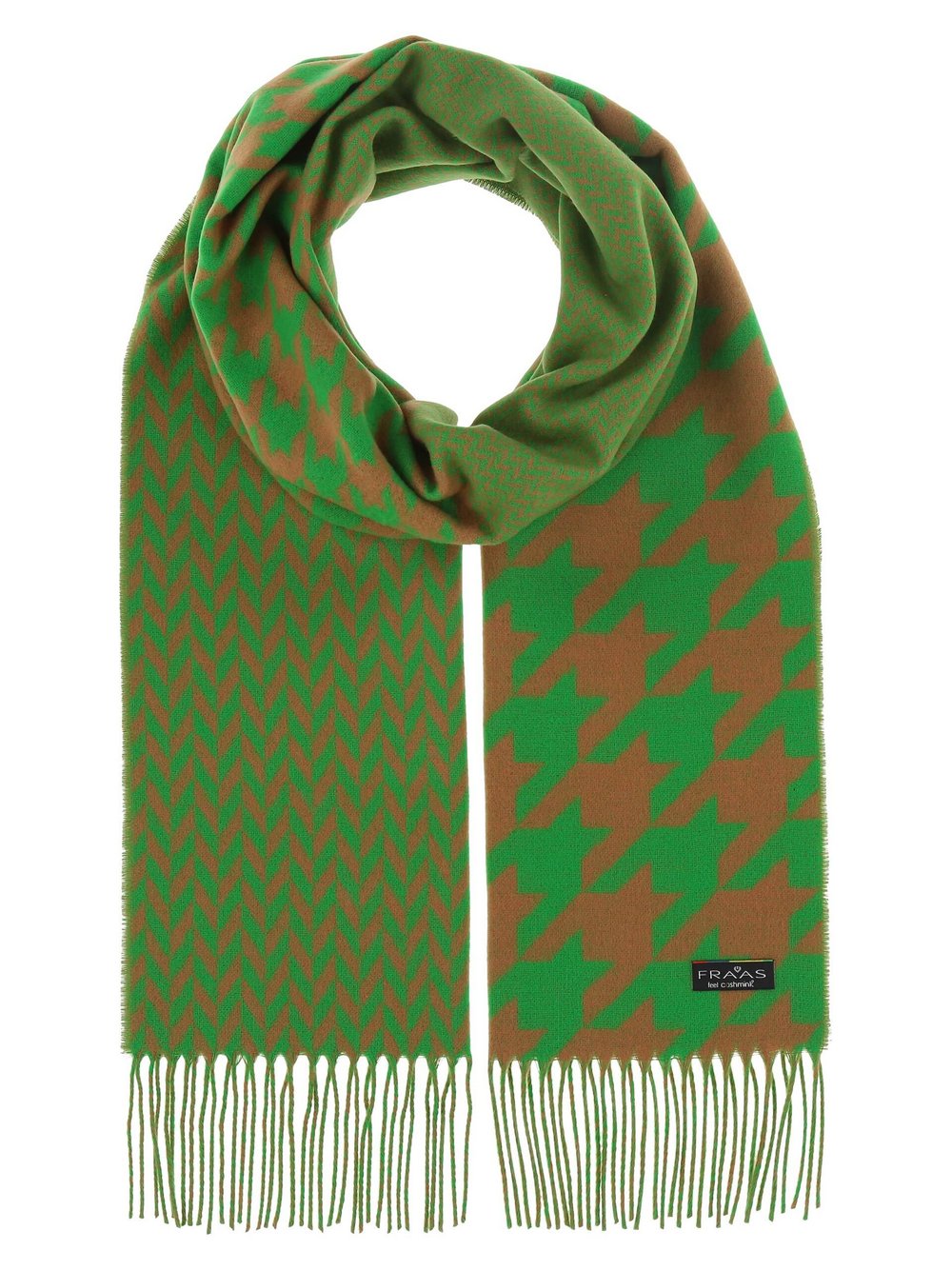 Fraas Schal Damen grün, ONE SIZE Image