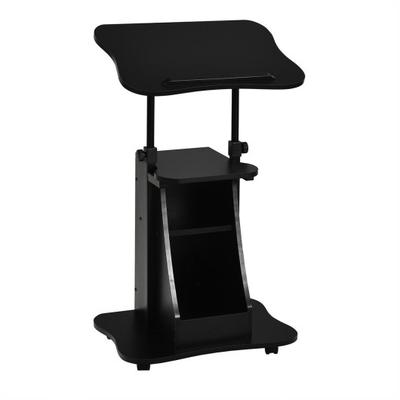Costway Sit-to-Stand Laptop Desk Cart Height Adjus...