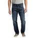 Eddie Relaxed Fit Straight Leg Jeans