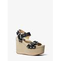 Colby Leather Wedge Sandal