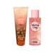 Victoria s Secret PINK Warm & Cozy Glow Body Mist + Lotion Set