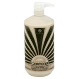 Alaffia Everyday Coconut Conditioner Purely Coconut. Ultra Hydrating Conditioner For Normal To Dry Hair. Made With Fair Trade Coconut Oil And Ginger. Cruelty Free No Parabens Vegan. 32 Oz