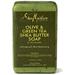 Shea Moisture Olive & Green Tea Shea Butter Bar Soap 8 oz (Pack of 3)