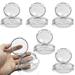 6 Pcs Stove Knob Covers Universal Clear Gas Electric Oven Protection Locks Oven Knob Lock Security Knob Cover Guards Cooker Switch Protective Cover for Baby Toddlers