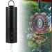 MTFun Hanging Rotating Motor Plastic Battery Powered Wind Spinner Motor with 6 Pounds Weight-Bearing Capacity 30RPM Chime for Disco Balls Wind Chimes Wind Spinners