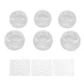 6 Pcs Gas Stove Knob Covers Baby Safety Oven Lock Lid Infant Child Protector Home Kitchen Switch for Protection Tool