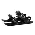 YANHAIGONG Mini Ski Skates For Kids Adjustable Outdoor Skiing Mini Sled Snowboard Winter Snowskates Snowblades Skiboards Outdoor Ski Shoes For Winter Sport Skiing Equipment