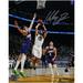 Klay Thompson Golden State Warriors Autographed 8" x 10" Shooting vs. Phoenix Suns Photograph