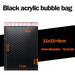 Hxroolrp Home Decor Home Textile Storage 50Pcs Bubble Mailers Padded Envelopes Lined Poly Mailer Self Seal Black